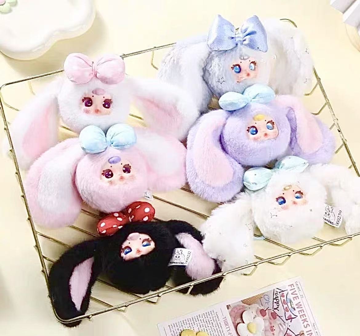 MM Milk Bunny plush toy doll
