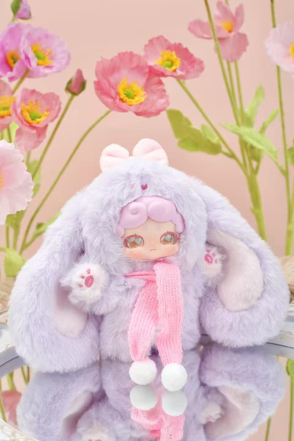 Lucky Deer Nai Good Night Rabbit Liquid Eyes Plush toy doll