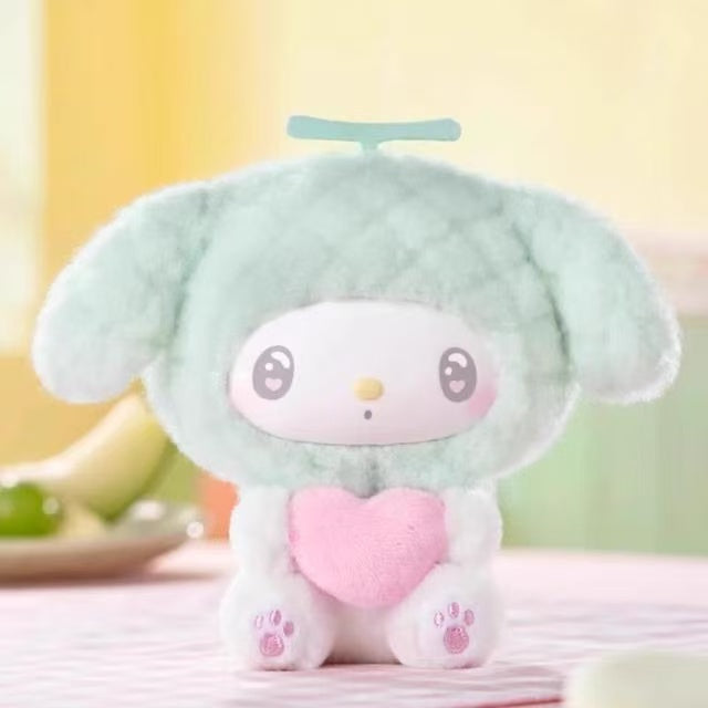 SANRIO My Melody Milk Candy 50th Anniversary Plush Toy Doll