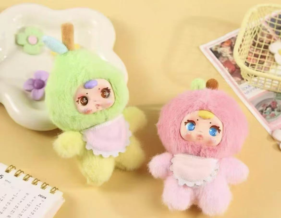 MM Milk Candy Colorful Fruits Plush toy doll