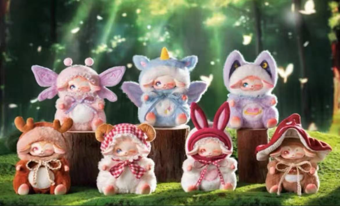Sally Fantasy Fairy Plush toy doll