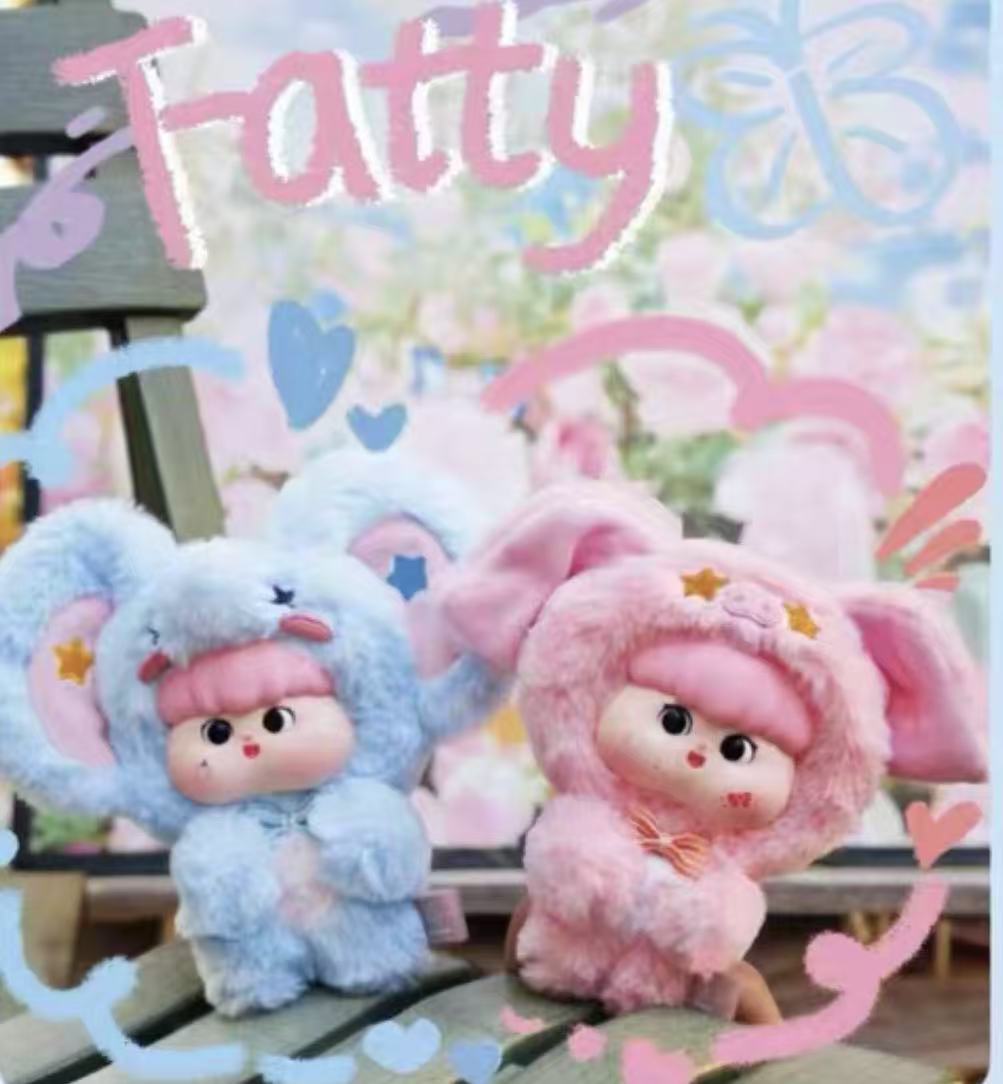 Fatty Big Eared Animal Plush toy doll