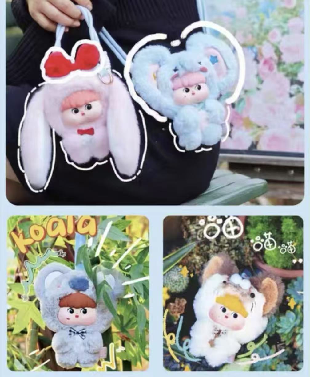 Fatty Big Eared Animal Plush toy doll