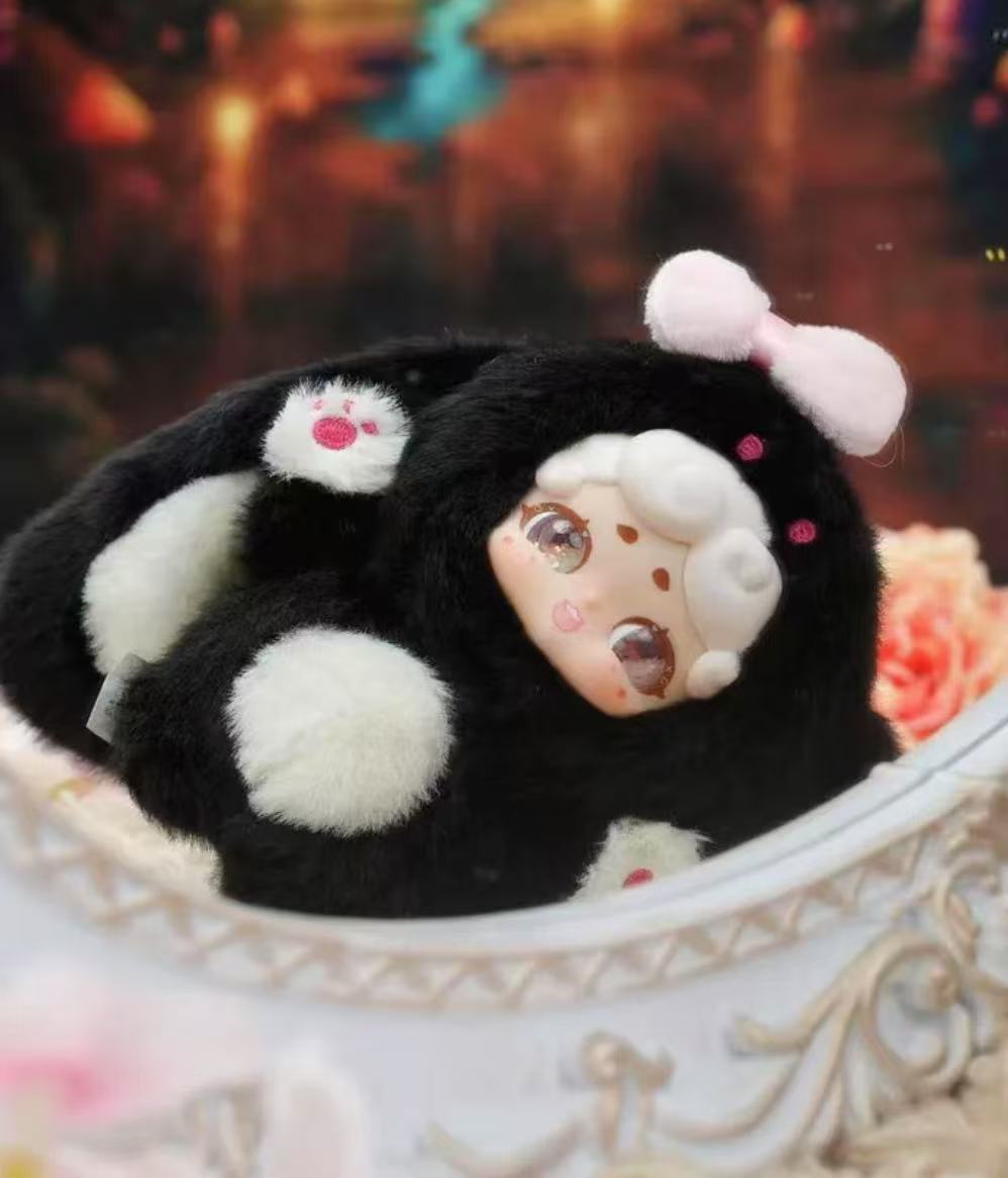 Lucky Deer Nai Good Night Rabbit Liquid Eyes Plush toy doll