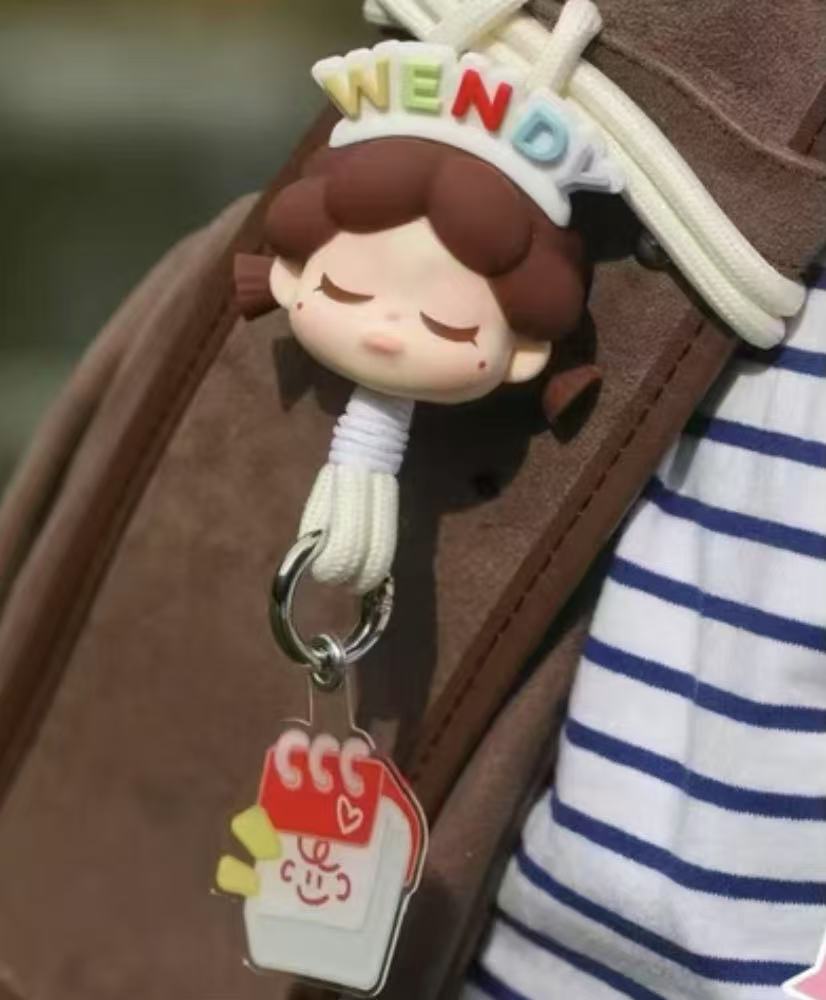 Wendy Let's Date Lanyard toy doll