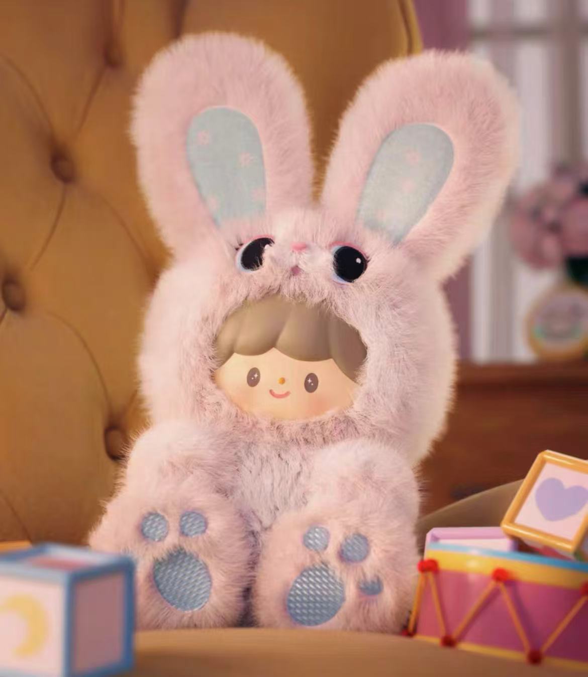 Zzoton Happy Childhood Plush toy doll