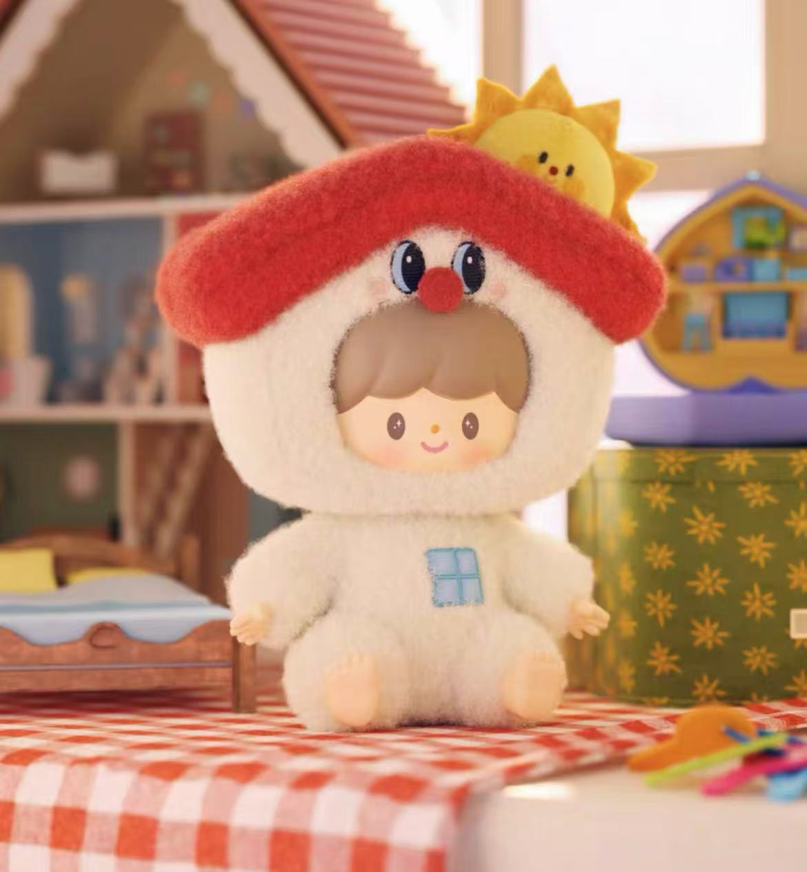 Zzoton Happy Childhood Plush toy doll