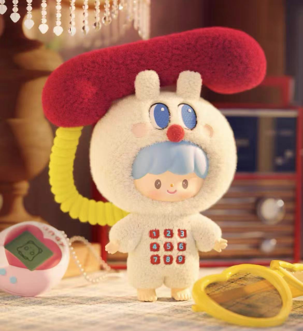 Zzoton Happy Childhood Plush toy doll