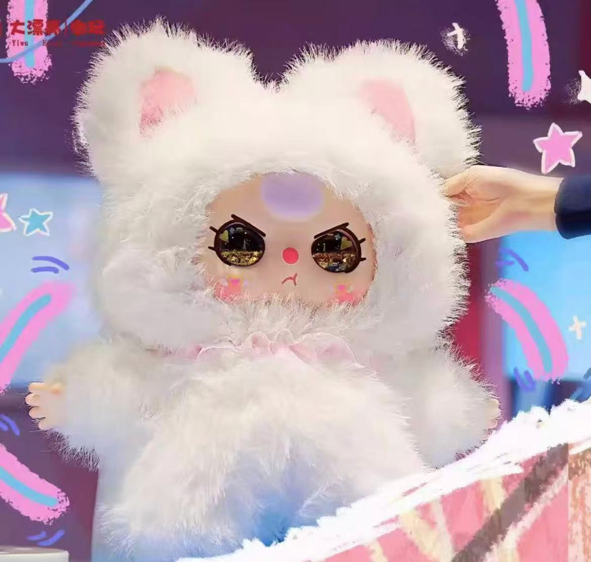 Baby Three 800% Artificial Intelligence AI 800 Plush toy doll