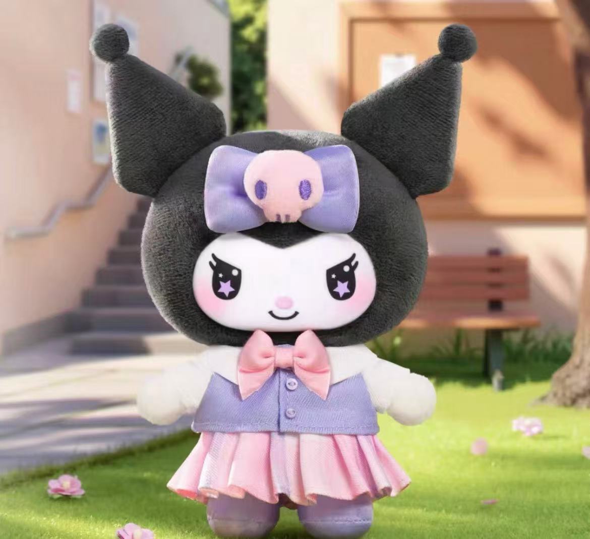Kuromi School Life Plush toy doll