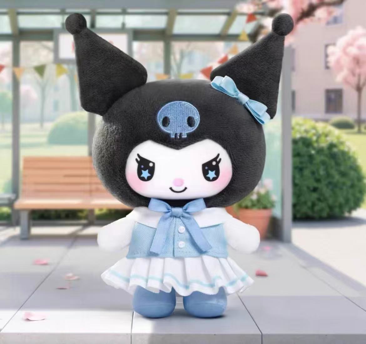 Kuromi School Life Plush toy doll
