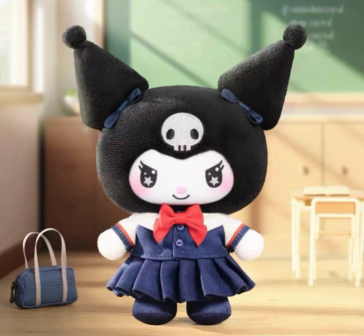 Kuromi School Life Plush toy doll