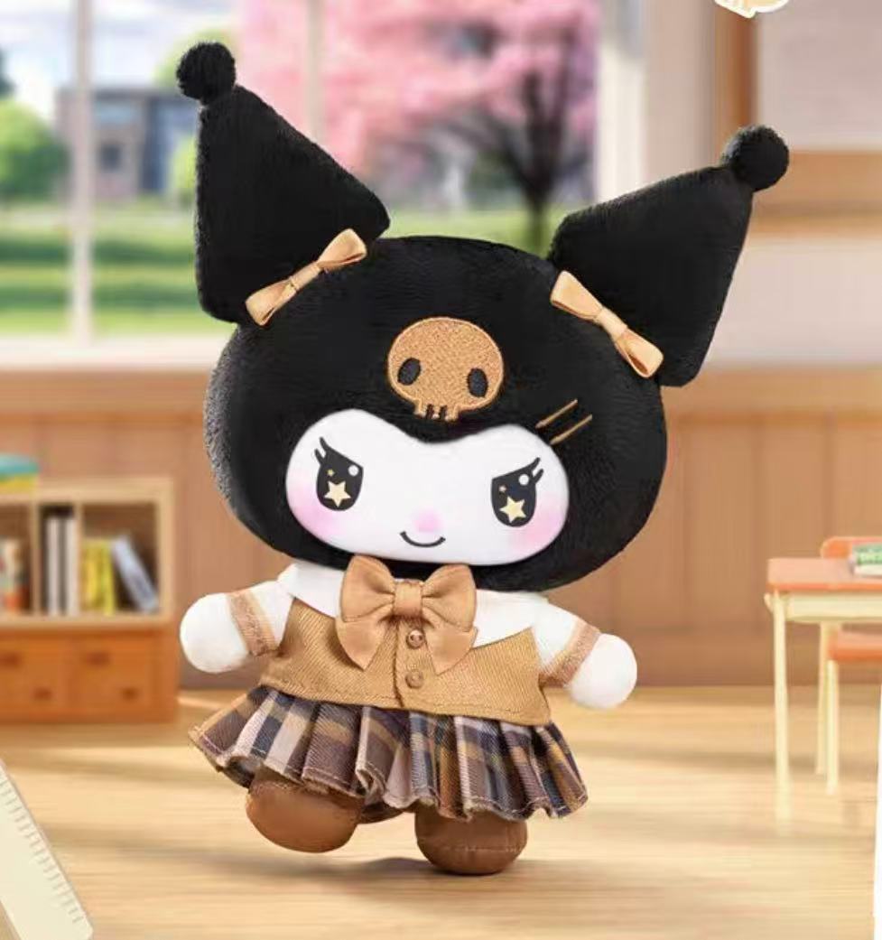 Kuromi School Life Plush toy doll
