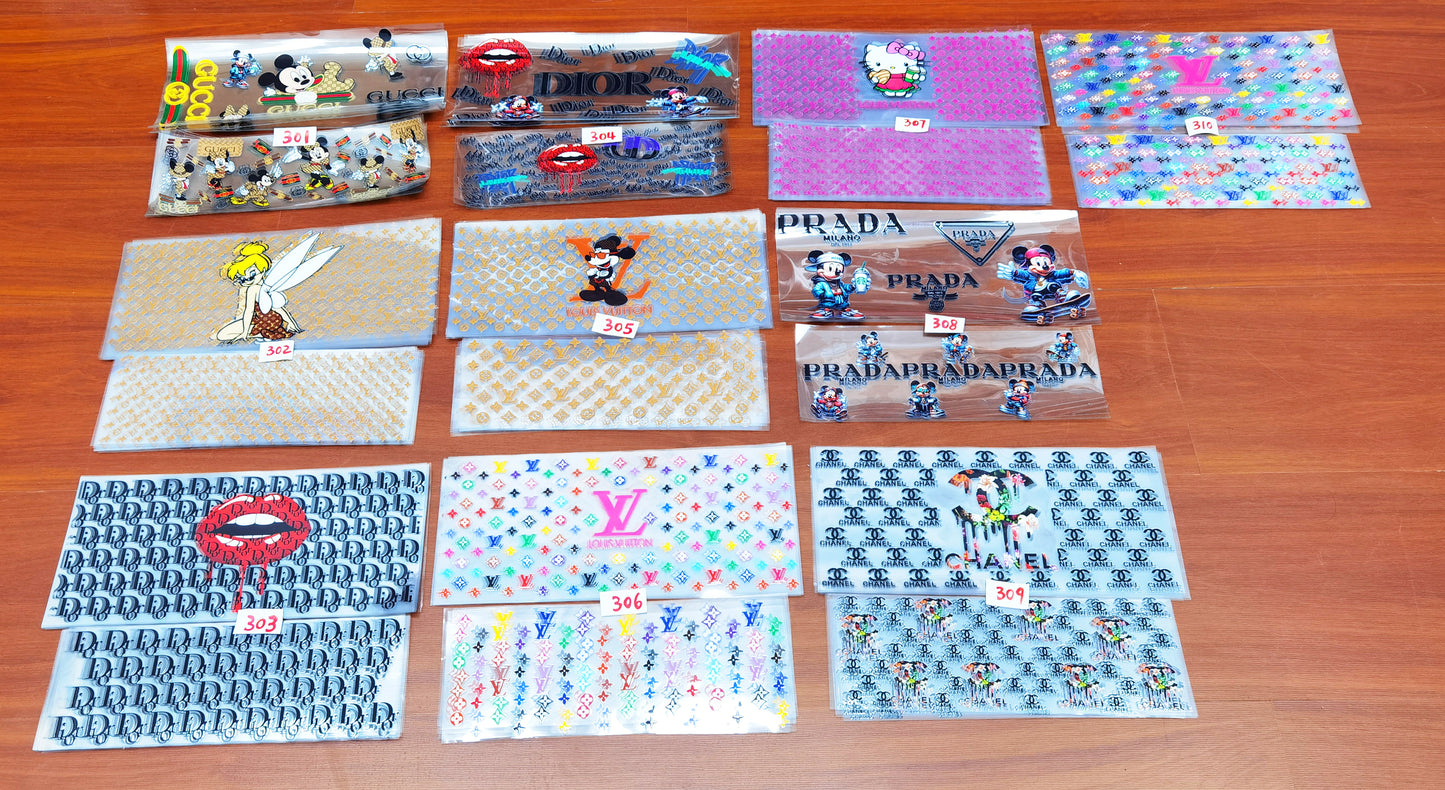 Cup Wrap,Shirt Print,Pen Wrap,Keychain Wrap