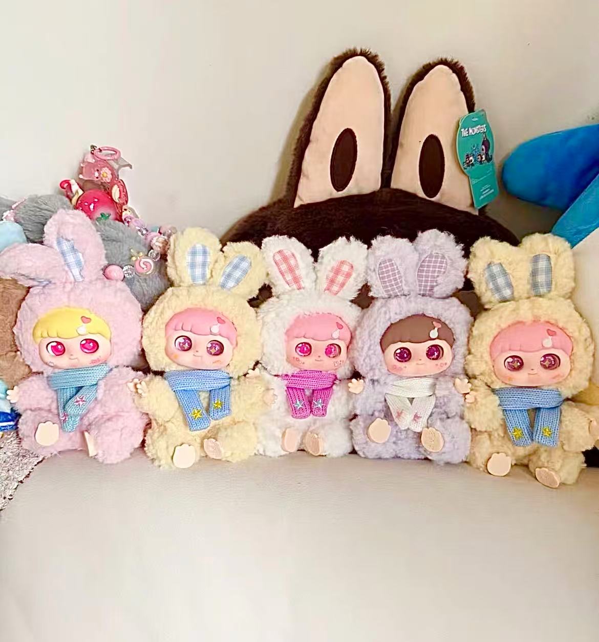 FUFU Rabbit Hug Plush toy doll