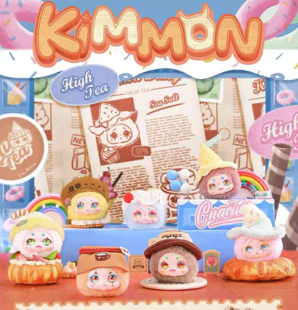 Kimmon High Tea Plush toy doll