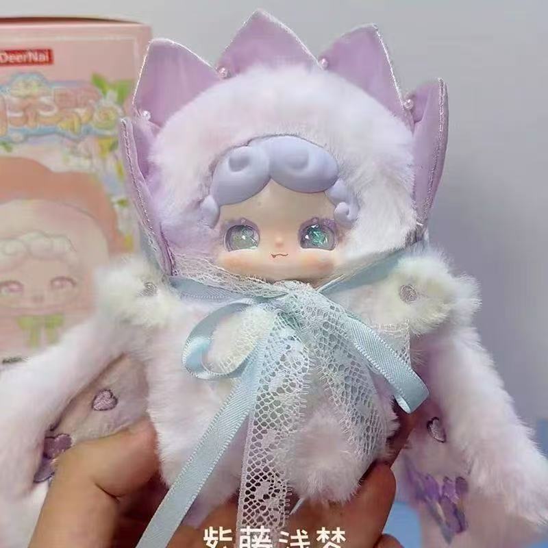 Lucky Deer Nai Blossom Tea Break Plush Toy Doll