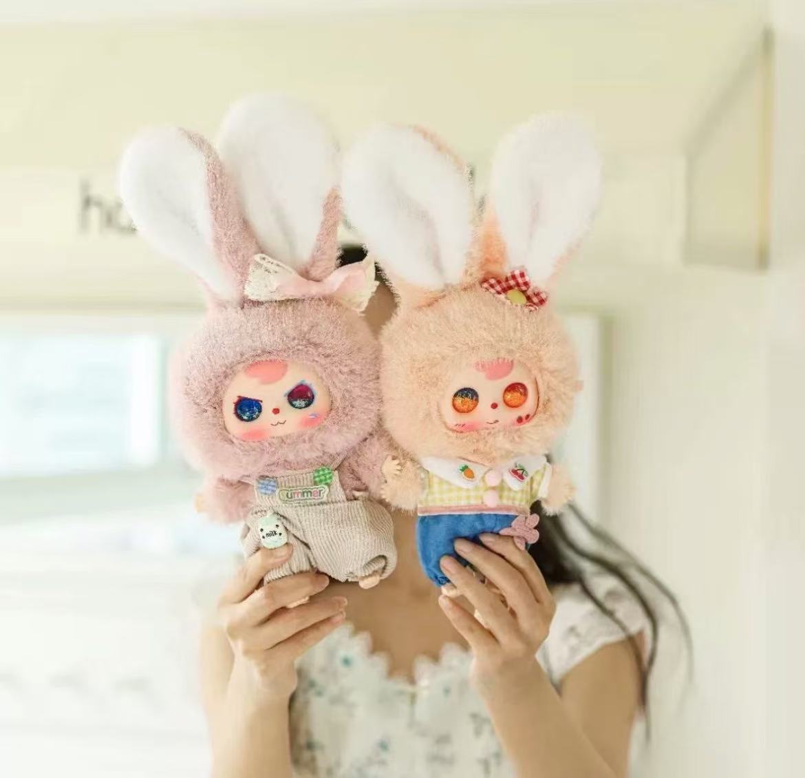 Big Baby Adventure of the little rabbit Plush Toy Doll