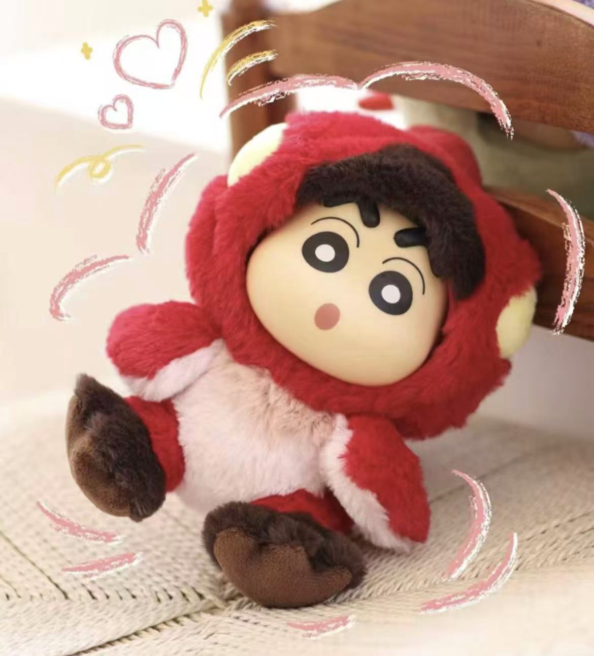 ShinChan My Dinosaur Diary Plush toy doll