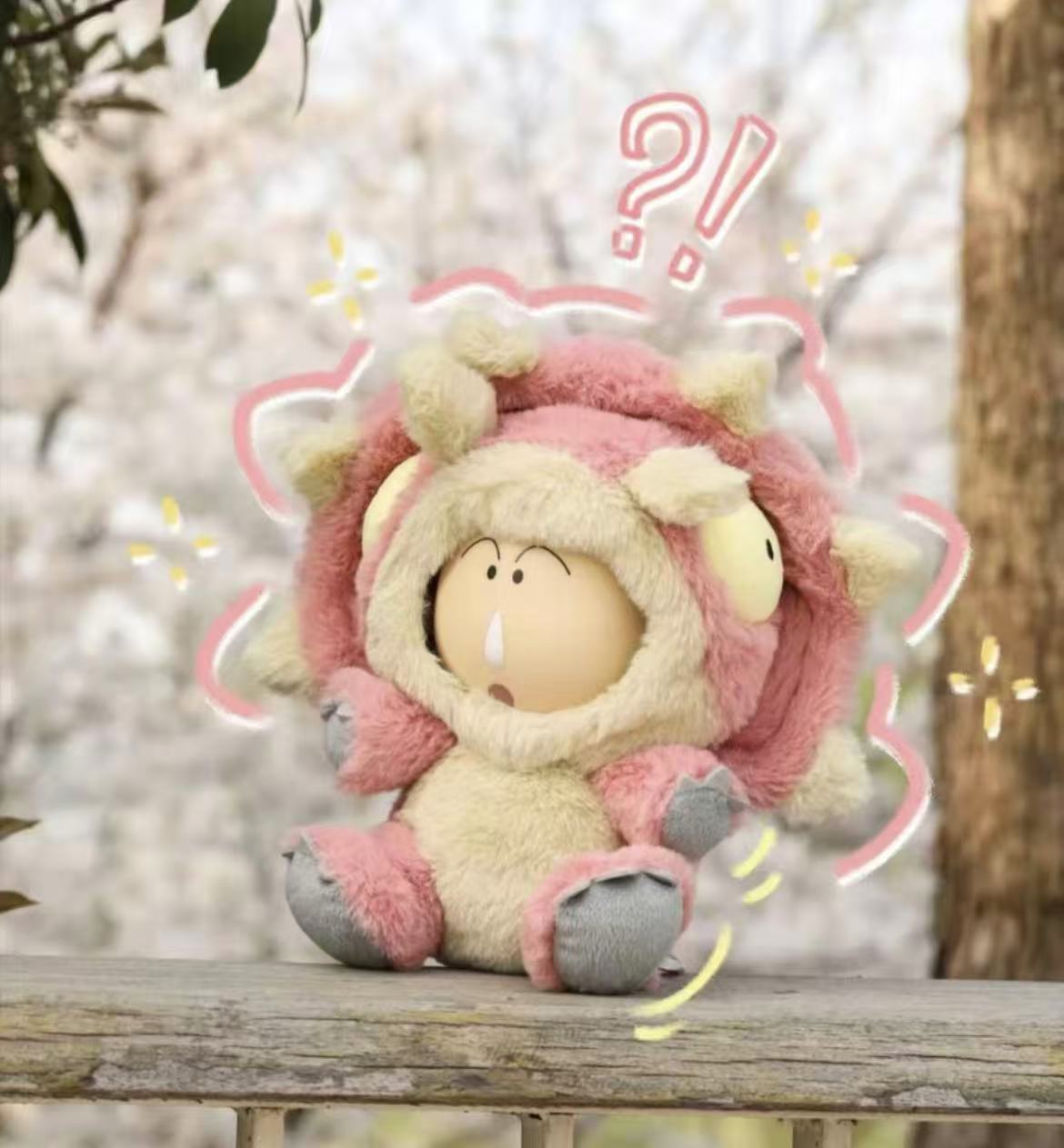 ShinChan My Dinosaur Diary Plush toy doll