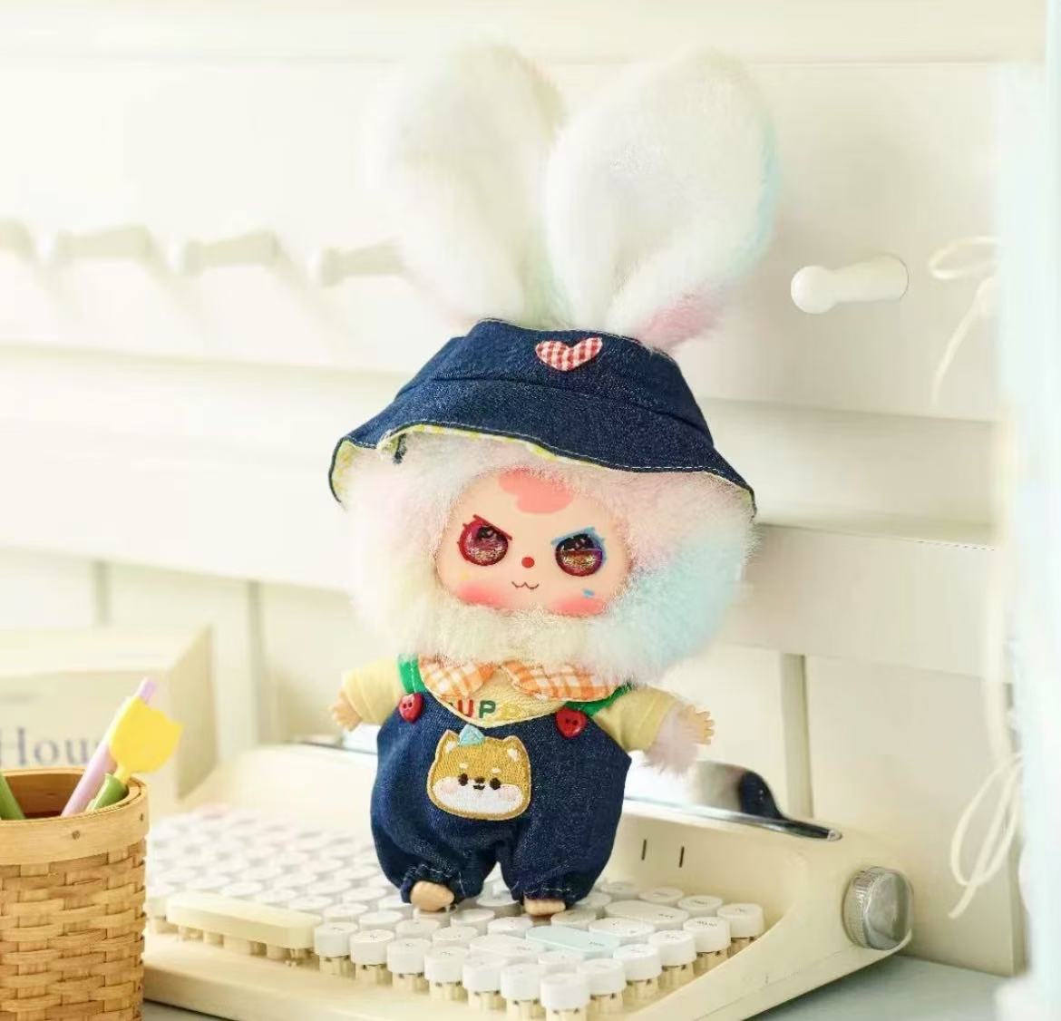 Big Baby Adventure of the little rabbit Plush Toy Doll