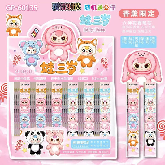Blind Box Pen(Baby Three,Sanrio.Sailor Moon.etc)  toy doll