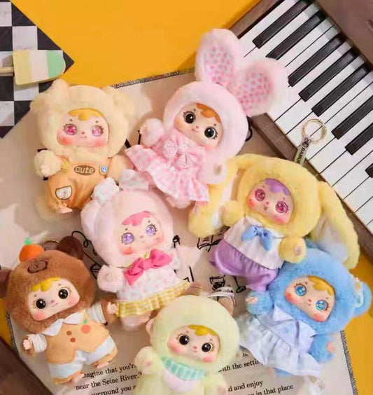 Samuel Tyke Three Small Animal Friends Party Plush toy doll