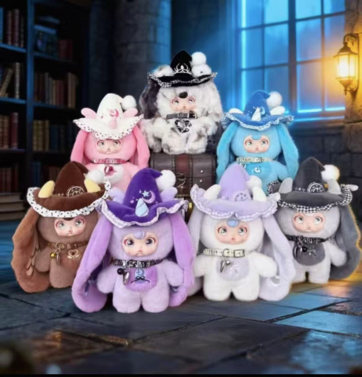 Yumi Witch's Fantasy House Plush toy doll