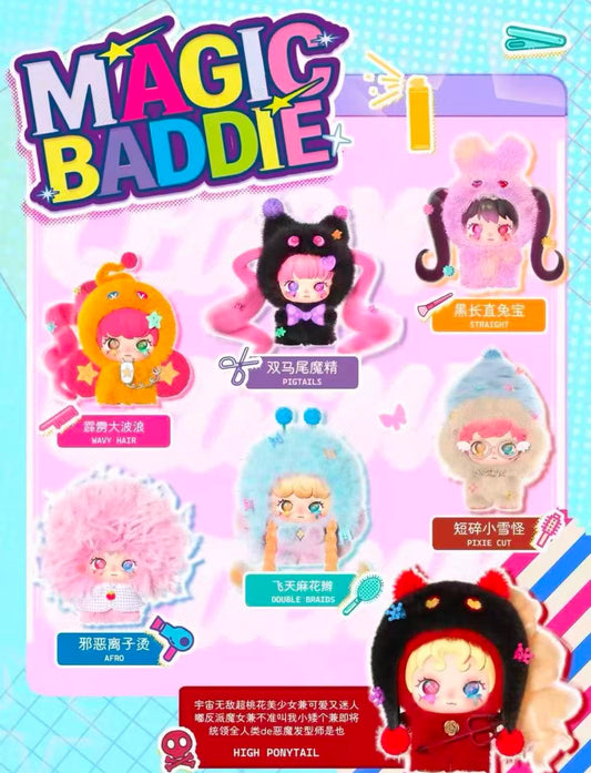 QTIEMM Magic Baddie Plush Toy Doll