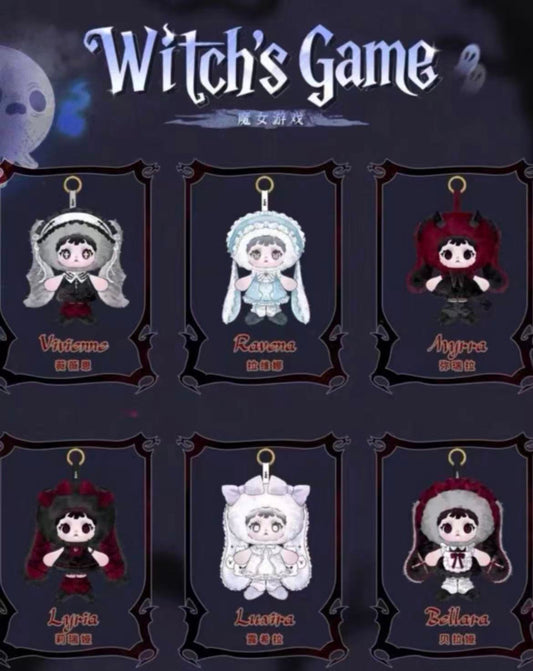 Heymi Witch's Game Plush Toy Doll