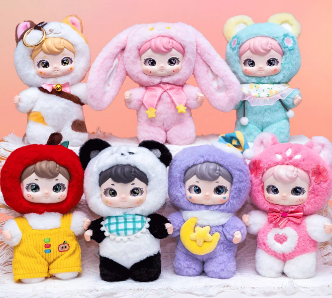 Babe Good Luck to You Plush toy doll
