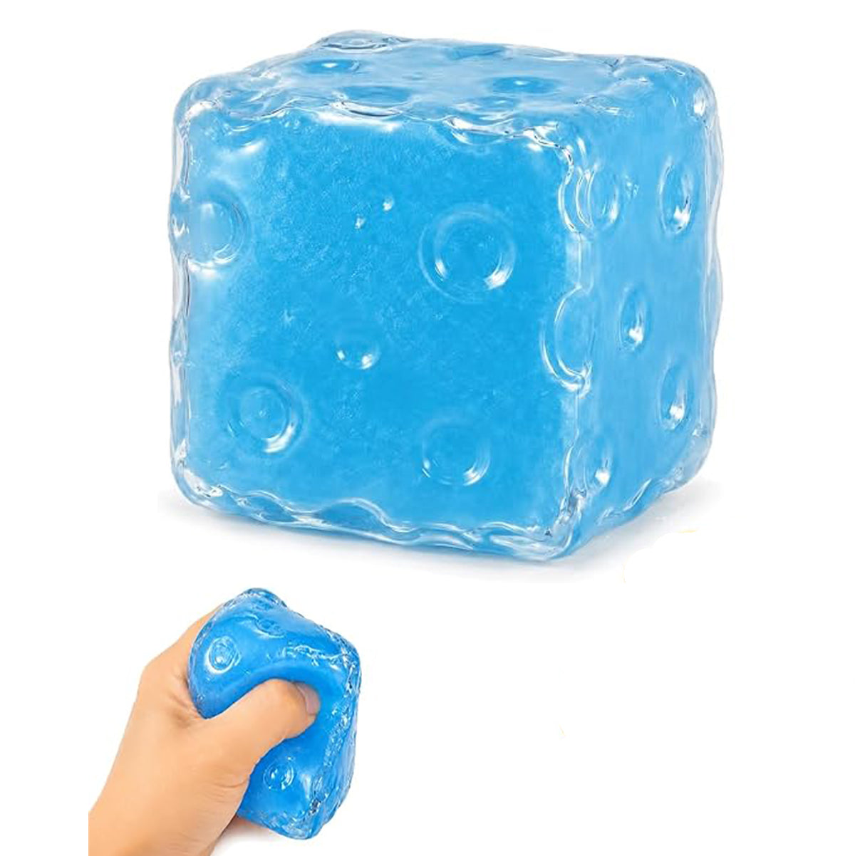 Slushy Crunchy Squishy,Stress Relief Squeeze Toy ASMR Sound Sensory Fidget Toy for Adults Party Favor Squeeze Toy Desk Anxiety Relief