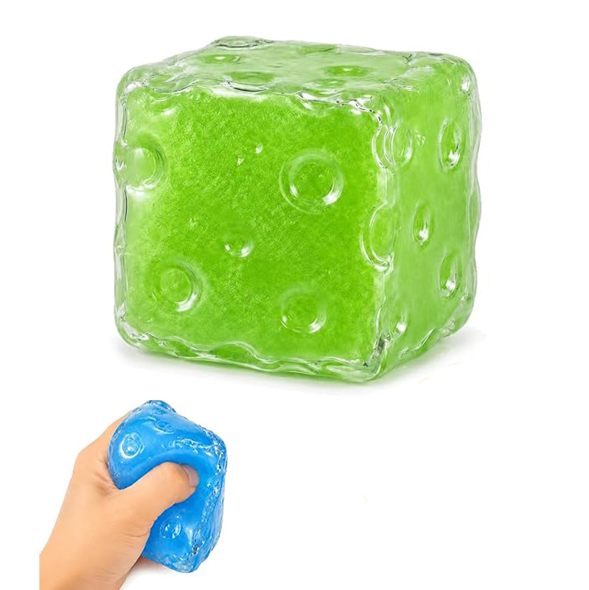 Slushy Crunchy Squishy,Stress Relief Squeeze Toy ASMR Sound Sensory Fidget Toy for Adults Party Favor Squeeze Toy Desk Anxiety Relief