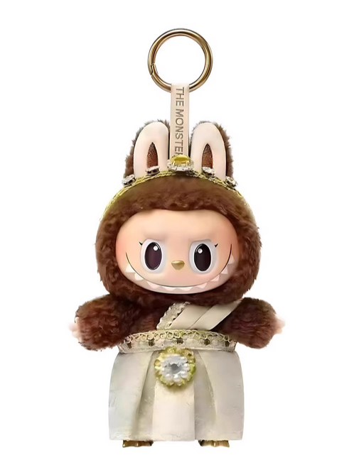 LABUBU The Monsters Good Luck to You Vinyl Face Plush Hanging Card toy doll