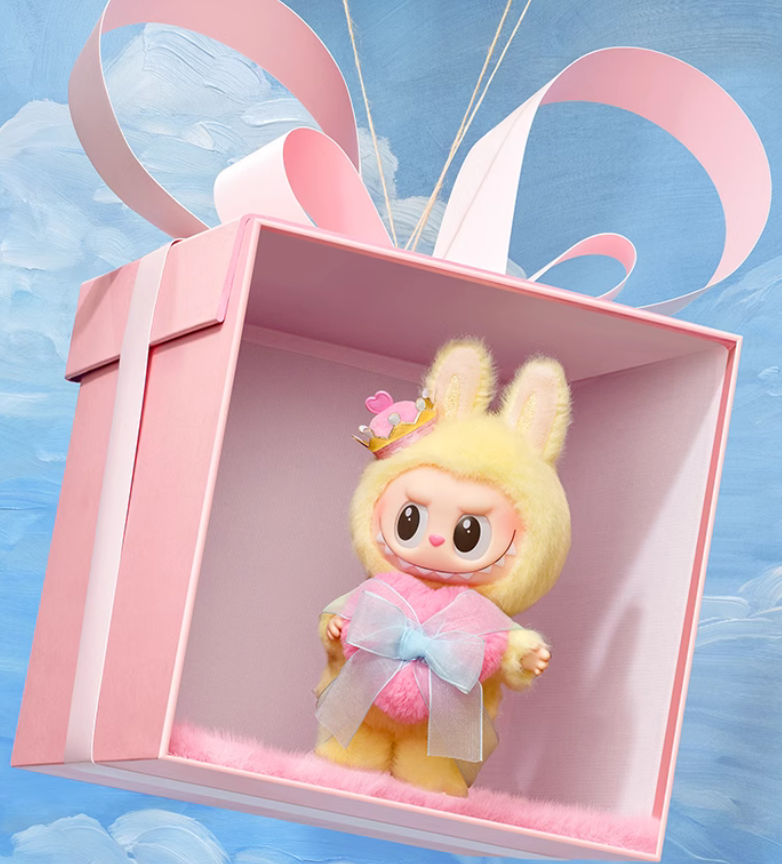 LABUBU Let's Checkmate Plush Hanging Card toy doll
