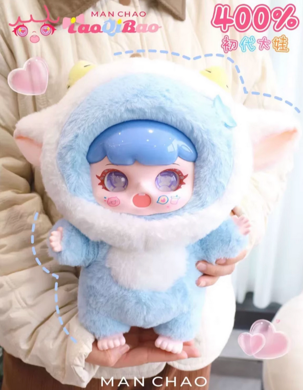 MANCHAO 400% first generation Plush toy doll