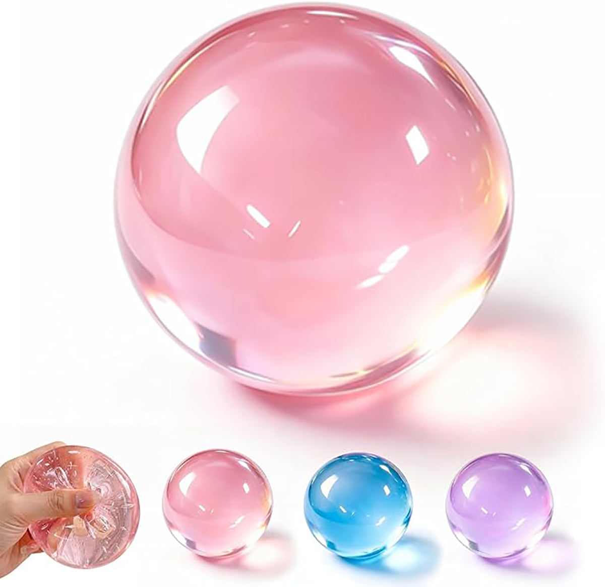 Vaseline Cheese& Peanut & Ball Squishy, Squeeze Soft Cheese Peanut Ball Squishy Slow Rising Sensory Stress & Anxiety Relief Fidget for Adults Gift Novelty Anxiety Calming Desk Party Favors,Non-Sticky