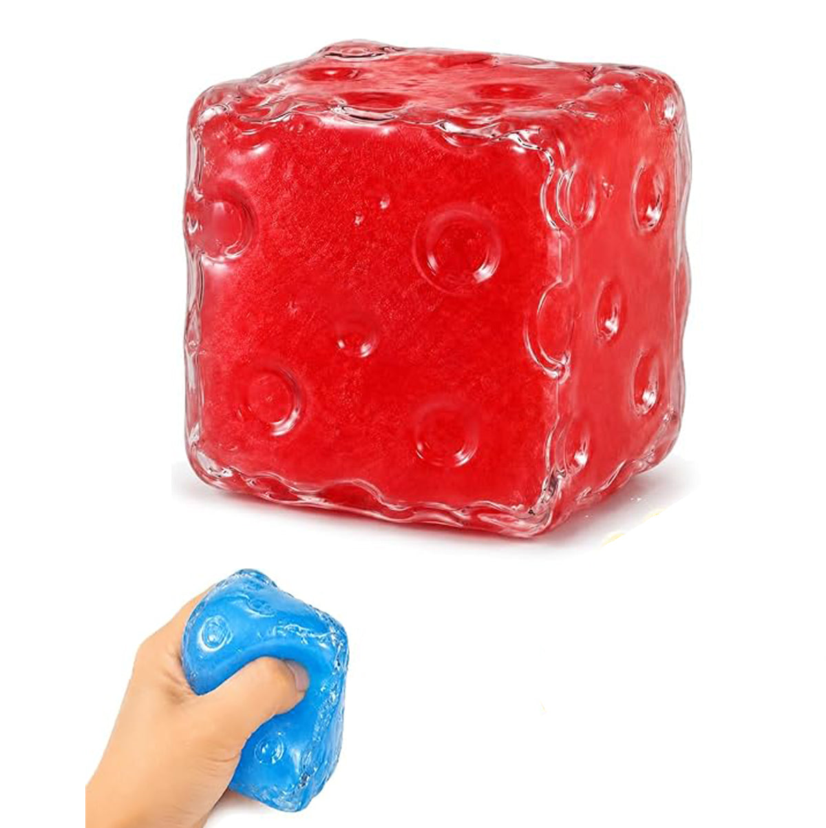Slushy Crunchy Squishy,Stress Relief Squeeze Toy ASMR Sound Sensory Fidget Toy for Adults Party Favor Squeeze Toy Desk Anxiety Relief