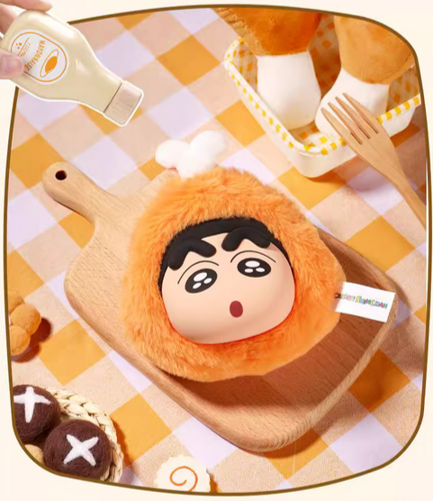 ShinChan Kanto Oden Plush Coin Purse toy doll