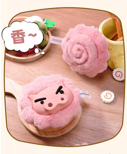 ShinChan Kanto Oden Plush Coin Purse toy doll