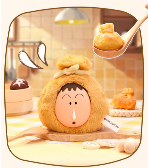 ShinChan Kanto Oden Plush Coin Purse toy doll