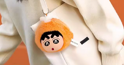 ShinChan Kanto Oden Plush Coin Purse toy doll