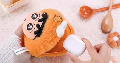 ShinChan Kanto Oden Plush Coin Purse toy doll