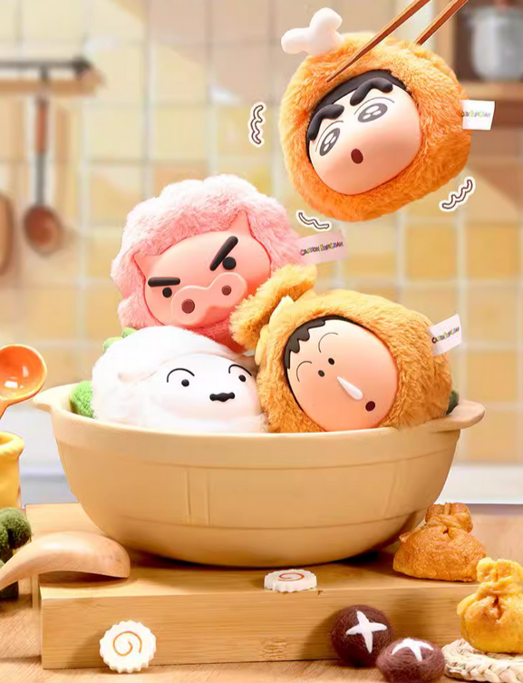 ShinChan Kanto Oden Plush Coin Purse toy doll