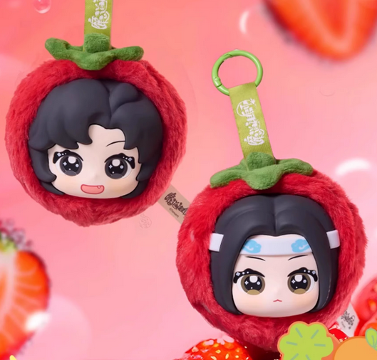 The Founder of Diabolism Plush toy doll