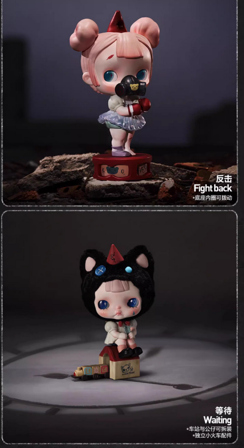 TINY TINY Prologue Series Figures toy doll