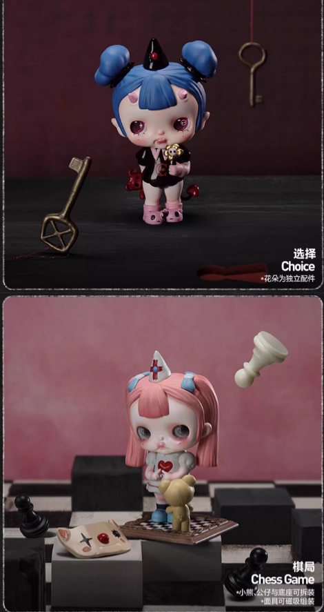 TINY TINY Prologue Series Figures toy doll