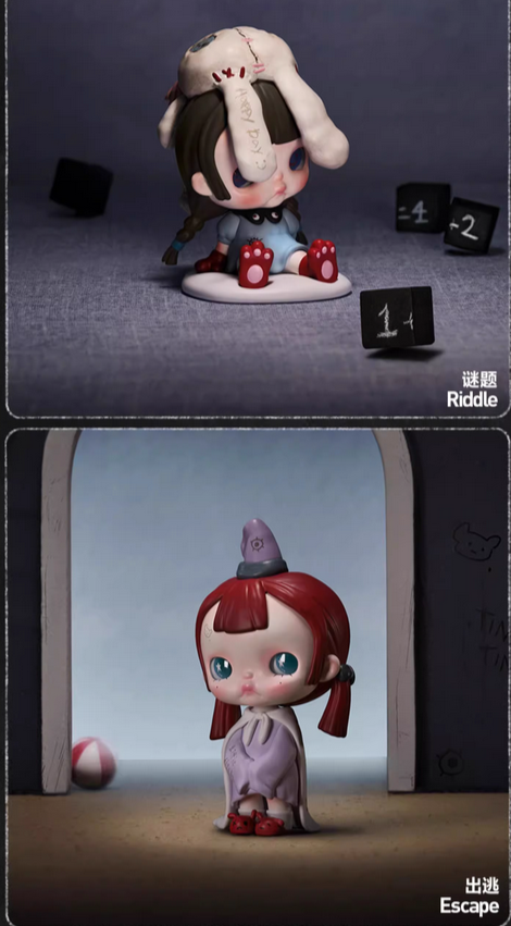 TINY TINY Prologue Series Figures toy doll