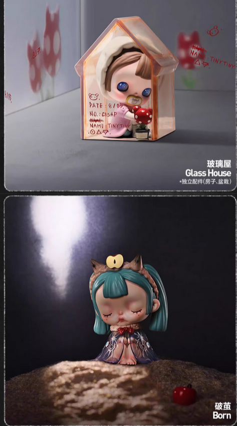 TINY TINY Prologue Series Figures toy doll