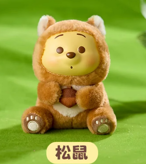 Disney Winnie the Pooh Collection Naughty Team Vinyl Plush toy doll